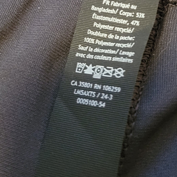 Lululemon Men's ABC Relaxed-Fit 5 Pocket Pants # M5AXTS Gray Waist 36 X 26 Long - Picture 13 of 14